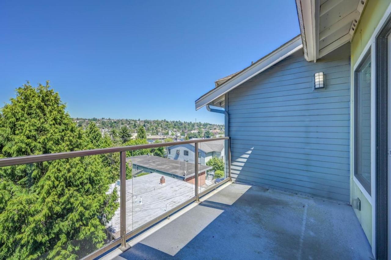 5 Min To Downtown Seattle! 3Br & 2Ba Cozy Townhome Townhouse 외부 사진