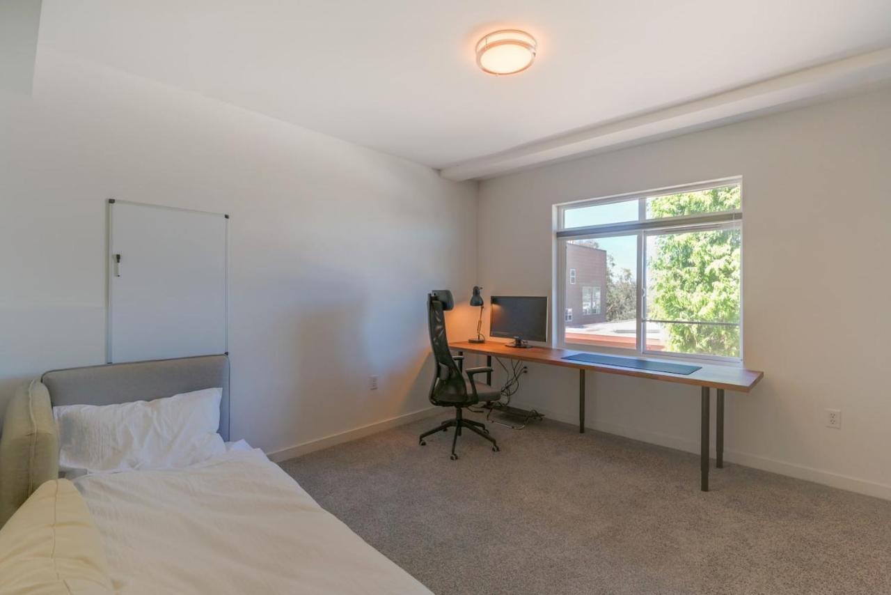 5 Min To Downtown Seattle! 3Br & 2Ba Cozy Townhome Townhouse 외부 사진